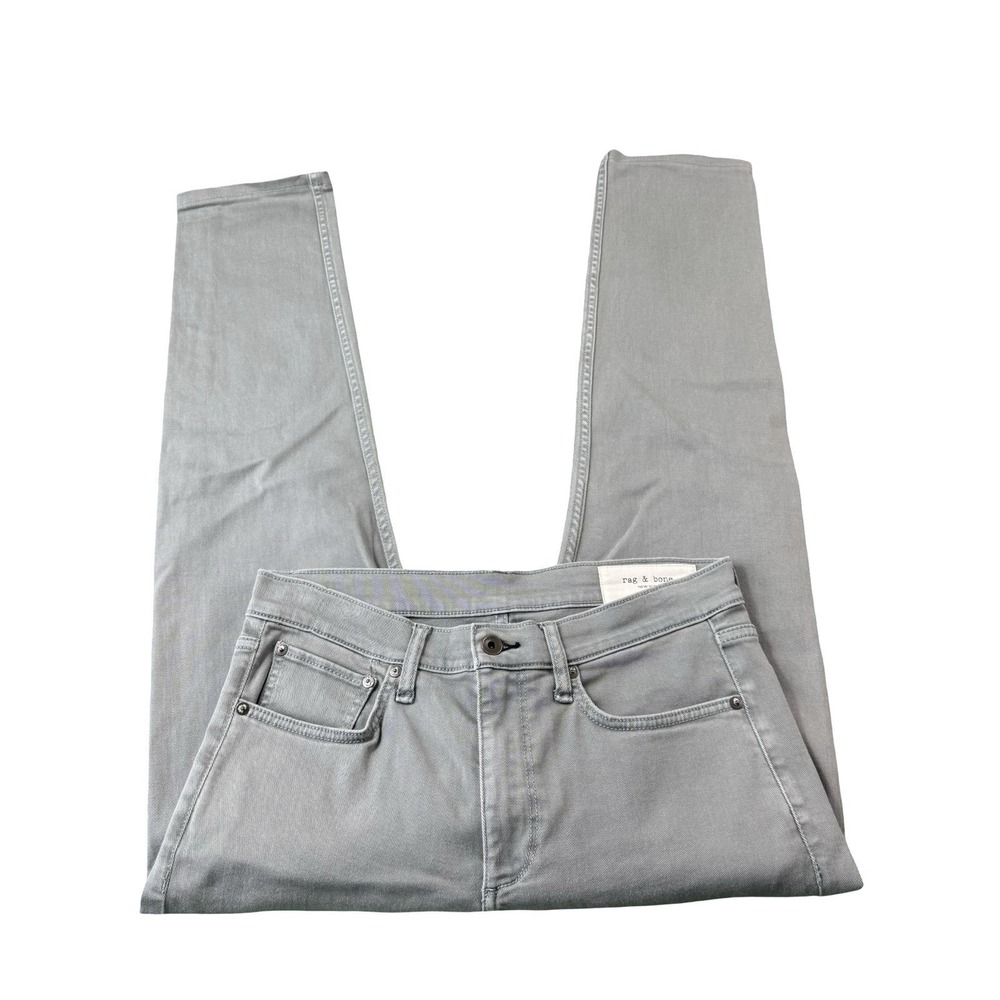 Rag & Bone Fit 2 Slim Mens Jeans Gray 31x29 MED21H1223C0OG
